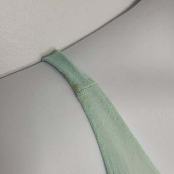 VINTAGE 70s Emilio Pucci blue nightgown with lace trim S - Picture 8 of 14